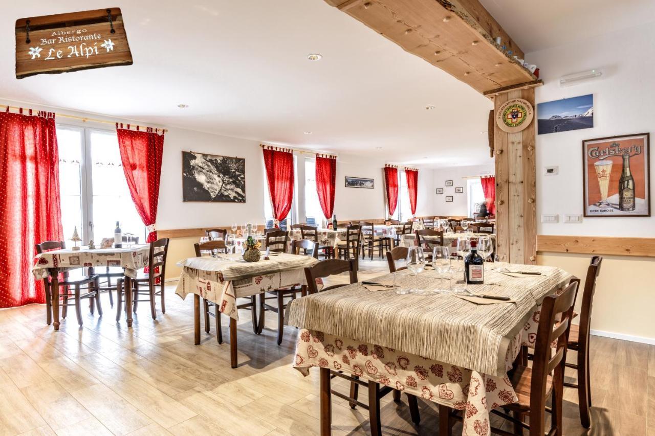 Albergo Ristorante Le Alpi La Frua Экстерьер фото
