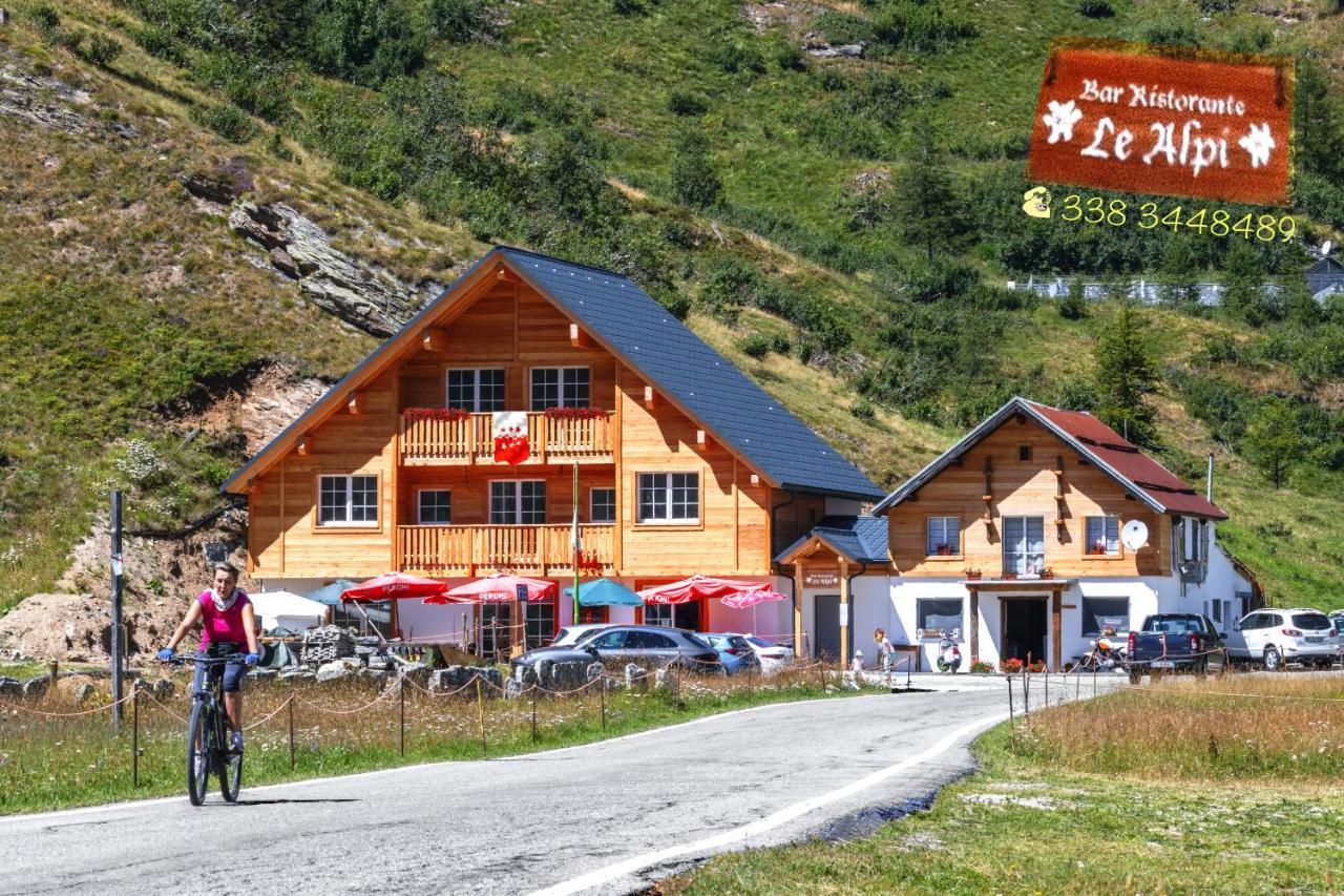 Albergo Ristorante Le Alpi La Frua Экстерьер фото